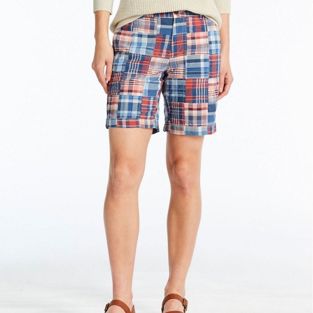 Favorite Fit 6" Patchwork Bermuda Shorts